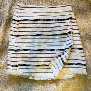 LOFT Striped Skirt